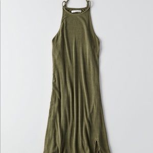 AEO Strappy Halter Dress